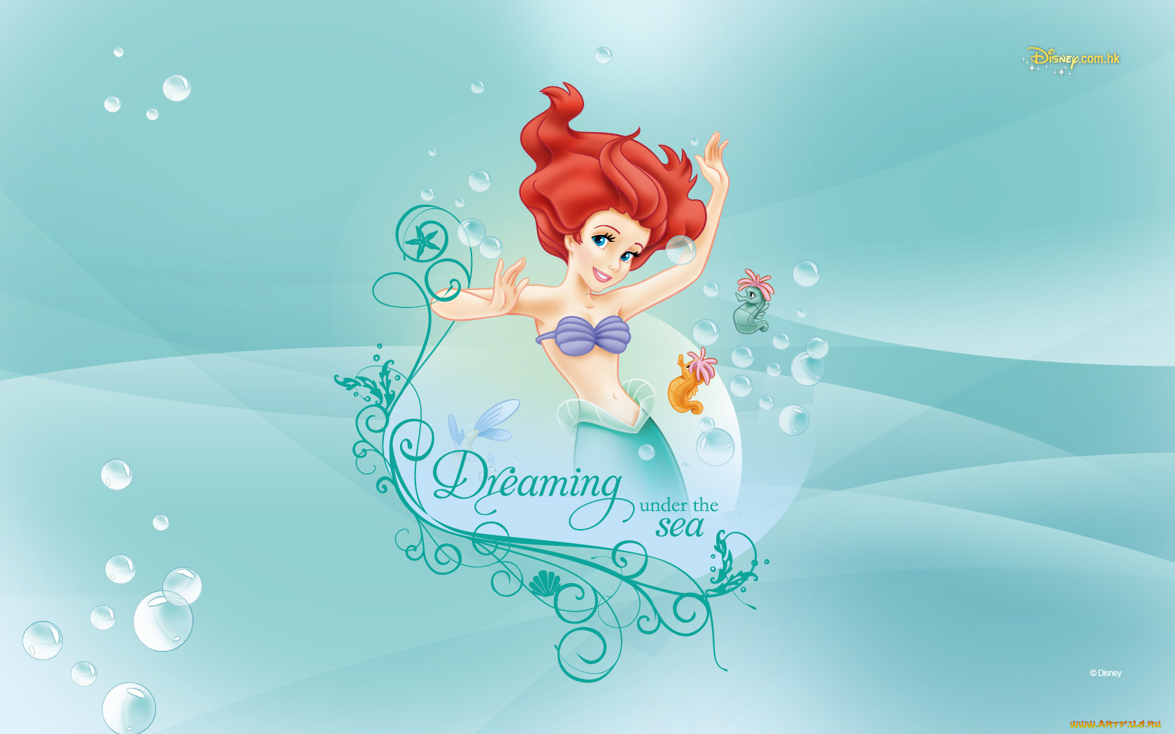 , the, little, mermaid